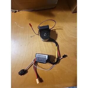 Hobby Fans Waterproof S3650 4300KV Brushless Motor 3.175mm Shaft with 60A Sen...